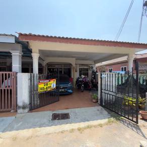 1-storey Terraced House For Sale in Lukut,NSN