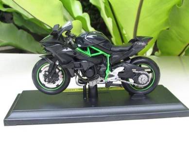 Maisto 1/18 Diecast Kawasaki Ninja H2R SuperBike