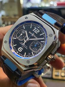 Bell & Ross BR05 Collaborates Alpine F1 Team Chron