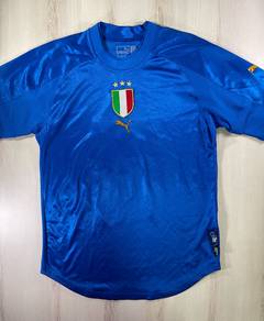 Puma 2004 Italy Home Jersey #EZ Used