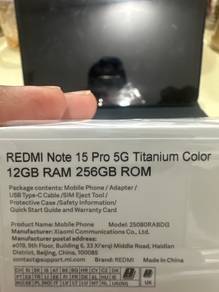 REDMI NOTE 15 pro 5G