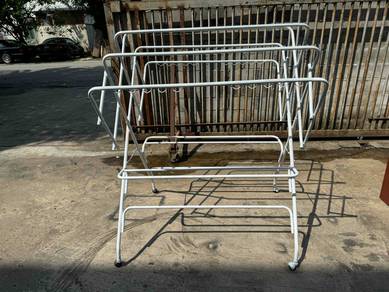 4x5ft Steel Besi Drying Rack Clothes Ampaian Baju