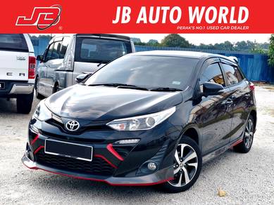 Toyota Yaris E in Sitiawan, PRK