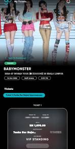 Babymonster world tour 2026-2027 KL