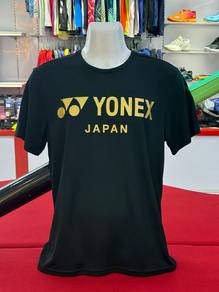 Yonex Unisex Round Neck Shirt 2839 (Black/Gold)