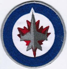 Winnipeg Jets NHL National Hockey League Patch
