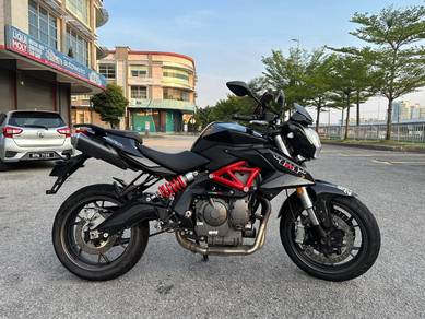 Benelli TNT 600S
