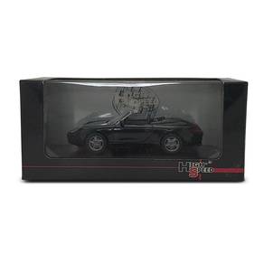 Porsche 911 carrera cabrio 1998 black (1:43)