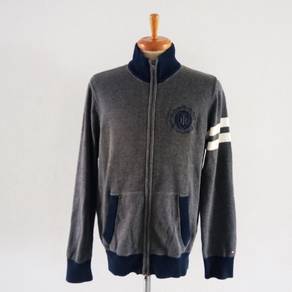TOMMY HILFIGER Knit Sweater Varsity Jacket
