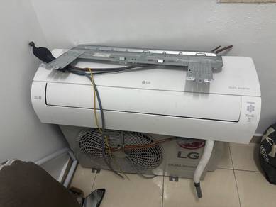 Aircond LG Dual Inverter 1.0HP