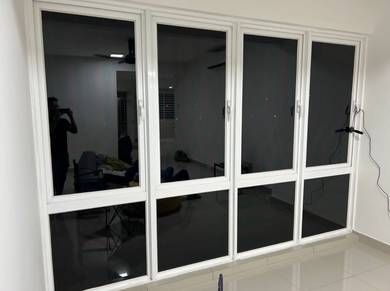 WINDOW TINT INSTALL l pasang tinted kalis haba UV