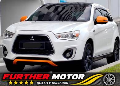 Mitsubishi ASX 4WD ORANGE EDITION in Kajang, SGR