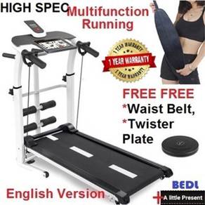 BEDL MULTI FUNCTION MANUAL treadmill English ver