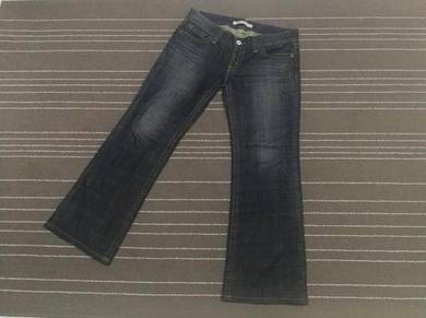 Authentic uniqlo boyfriend women w36 #010