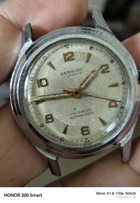 Vintage Geraldy military watch