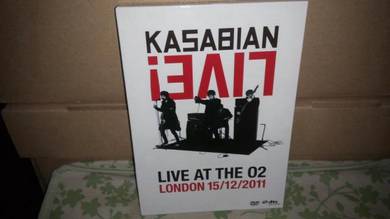 DVD Kasabian - LIVE CD/DVD