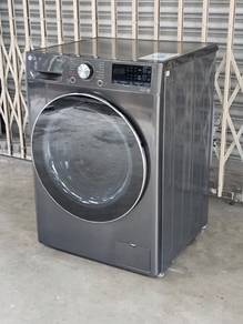 LG 2in1 front load hot washer with dryer 11/7k-g