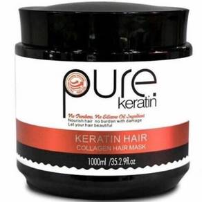 Pure Keratin Hair Restructuring treatment mask