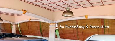 Custom Made Bamboo Blind