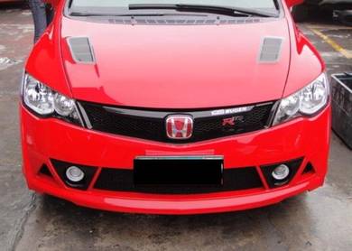 Honda Civic Fd Mugen Rr Bumper Bodykit Body kit