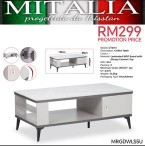 Coffee Table Murah | Meja Kopi Murah