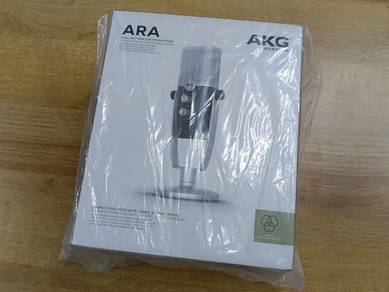 AKG ARA Dual-Pattern USB Condenser Microphone