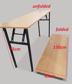 Durable folding table