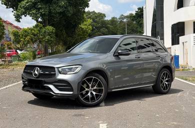 2021 Mercedes Benz GLC300 300 4MATIC AMG LINE