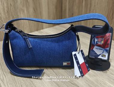 Tommy Jeans Denim Shoulder Bag
