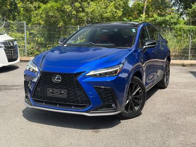 2023 Lexus NX 350 F SPORT