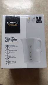 KHIND Jug Kettle (1.7L)