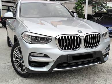 BMW X3 xDRIVE30i LUXURY in Balakong, SGR