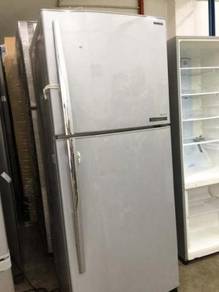 2 Pintu Freezer Refrigerator Peti Toshiba Fridge