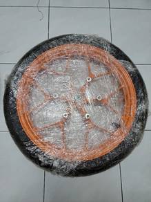 Rim RS 150 orimotor siap tayar
