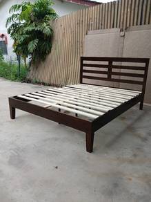 Katil queen direct kilang