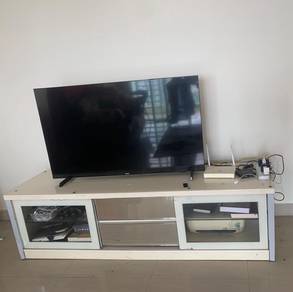 Philips LED TV + TV table cabinet