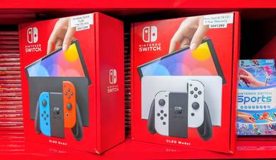 New Nintendo Switch OLED, Terima Trade-In