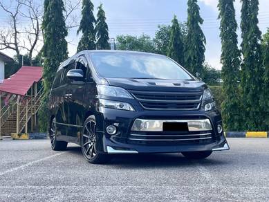 2011 Toyota Vellfire Z
