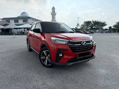 2021 Perodua Ativa AV