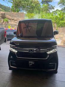 Honda N BOX CUSTOM L TURBO in Ampang, SGR