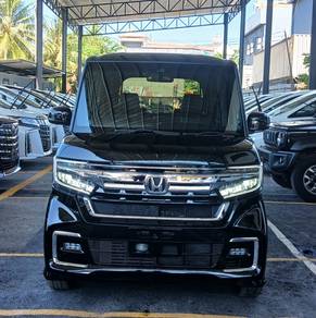 Honda N BOX CUSTOM GL TURBO HONDA SENSING in Alor Setar, KDH