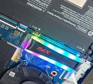 nvme m.2 ssd 256gb xgp