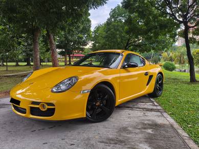 Porsche Cayman S S in Kepong, KUL