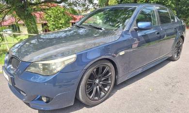 BMW 525i 25i (CBU) in Petaling Jaya, SGR