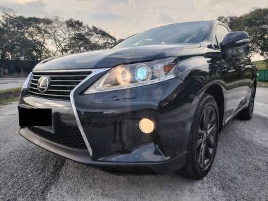 Lexus RX 350 in Sungai Besi, KUL