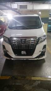 Toyota Alphard MZ in Taman Melawati, KUL