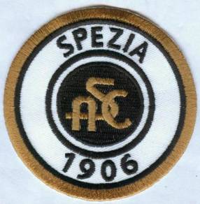 Spezia Calcio Italian Italy Football Club Patch