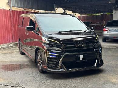 Toyota Vellfire Z GOLDEN EYES in Kajang, SGR