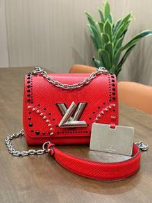 Louis Vuitton Twist In Valentine Red Epi Leather
