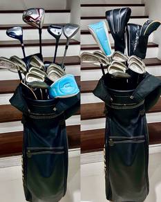 Beginner Complete Set 13pcs Maxfli RC Mactec Bag